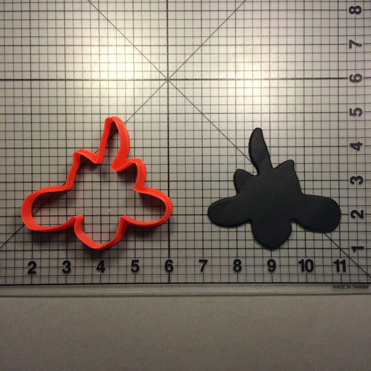 Fire 100 Cookie Cutter