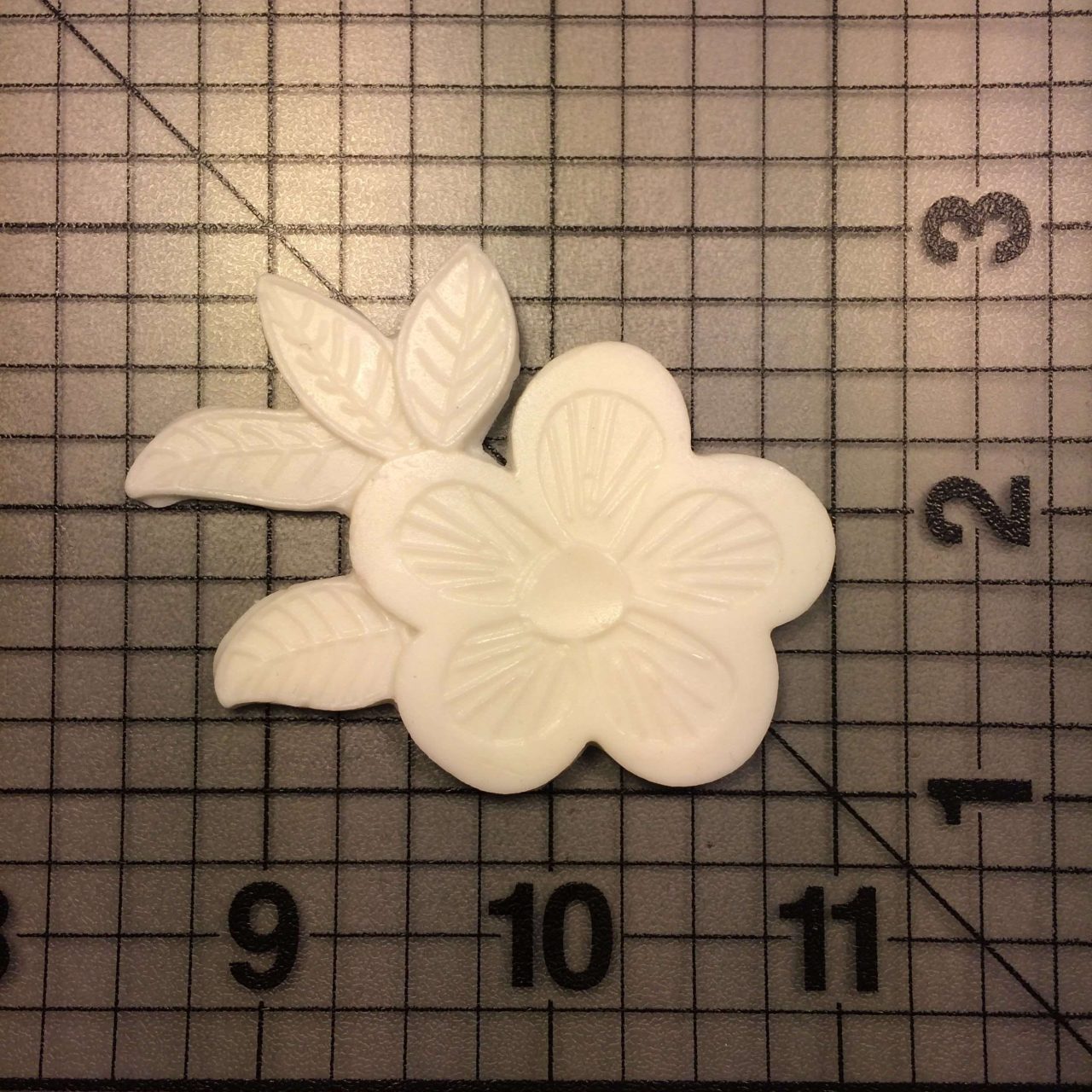 Flower and Leaves 771 Silicone Mold (4)