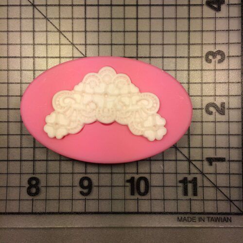 Flower in Heart 770 Silicone Mold (2)