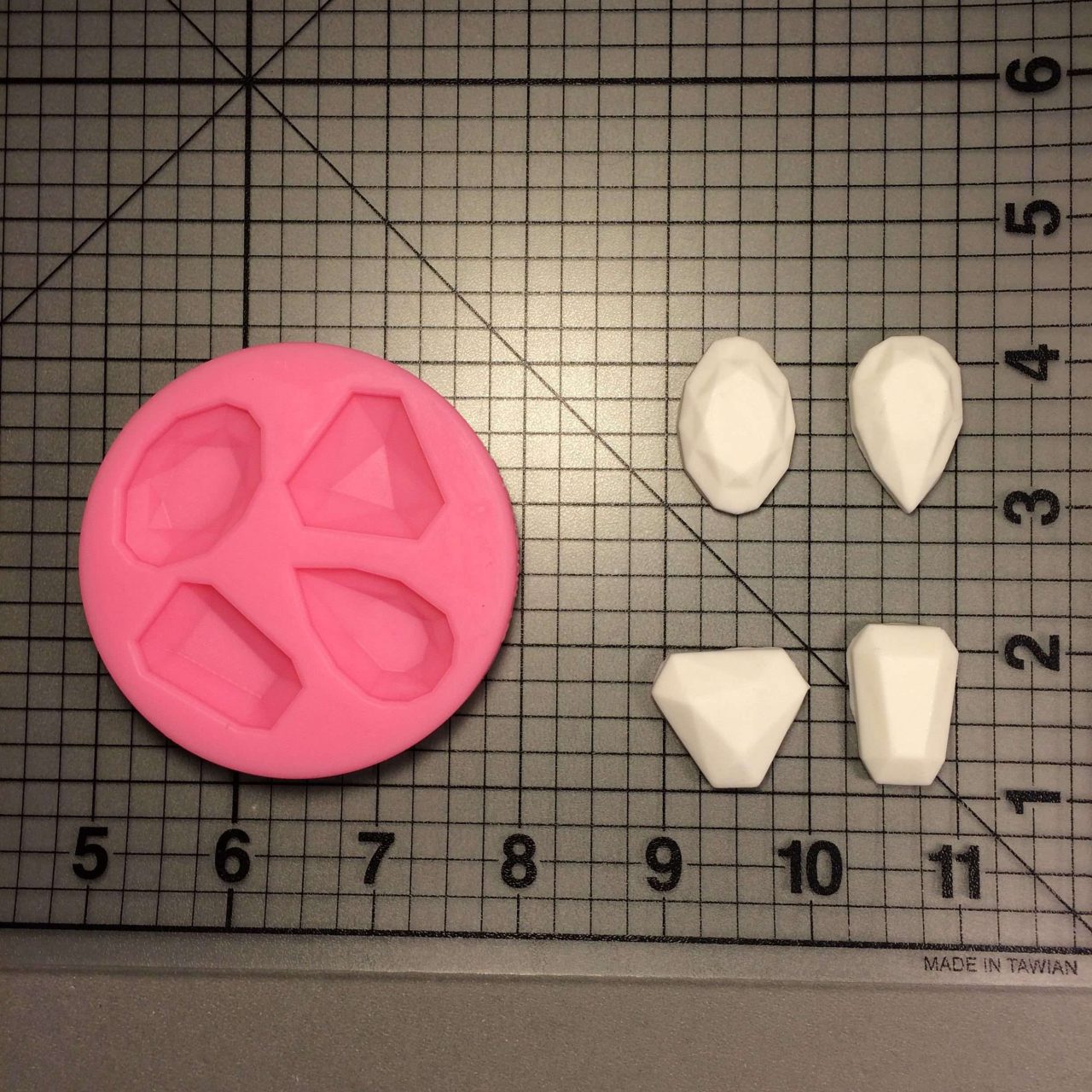 Gems 014 Silicone Mold (1)