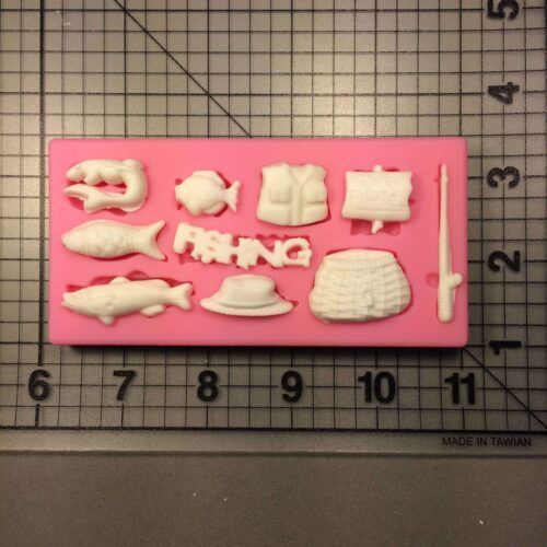 Gone Fishing 046 Silicone Mold (2)