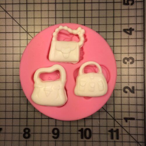 Handbags 530 Silicone Mold (2)