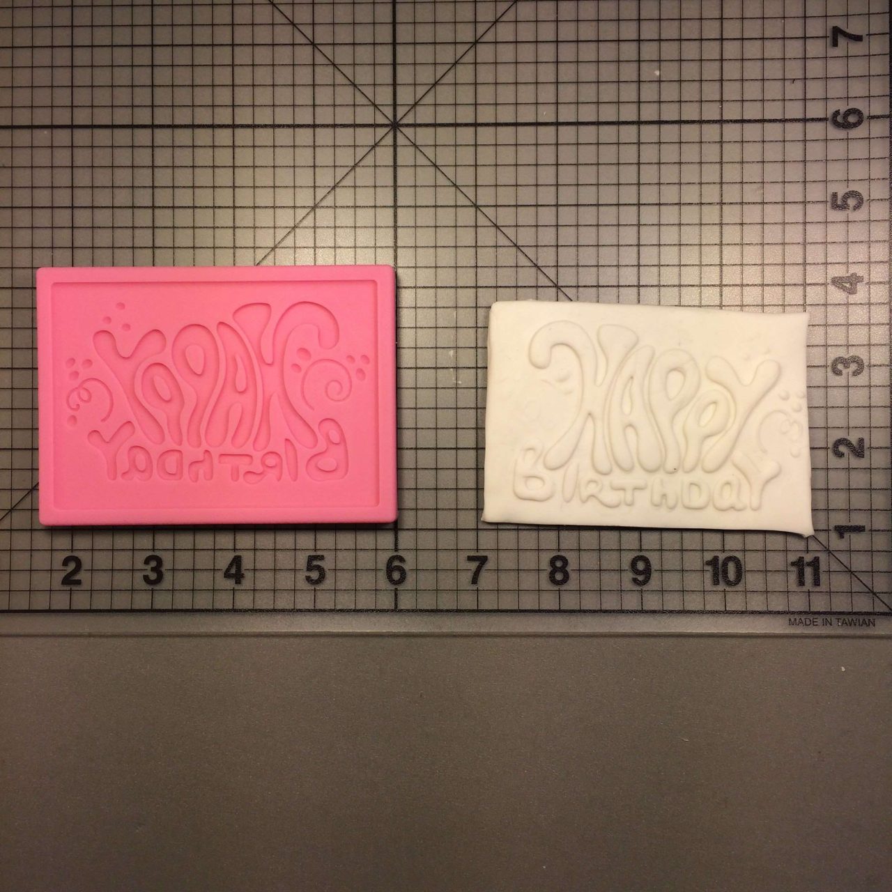 Happy Birthday 320 Silicone Mold (1)