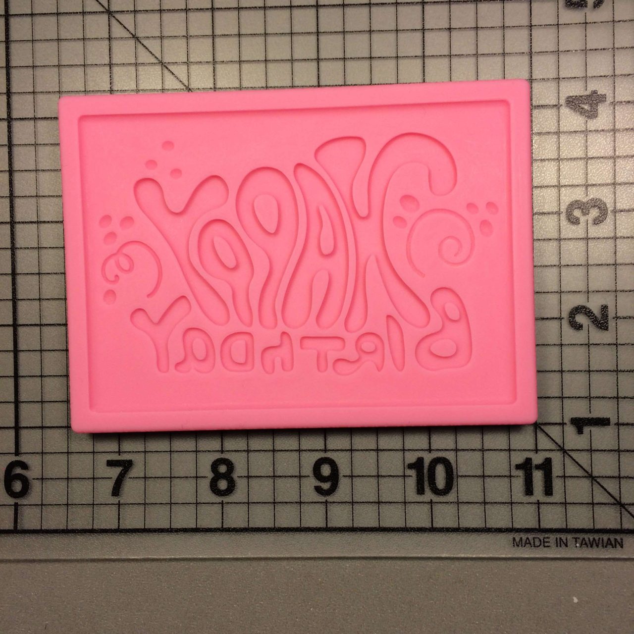 Happy Birthday 320 Silicone Mold (1)
