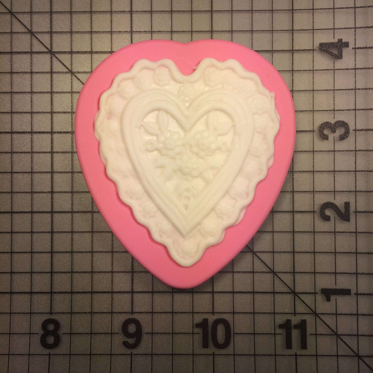 Heart 777 Silicone Mold (1)