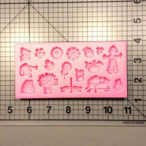 In the Garden 069 Silicone Mold (2)