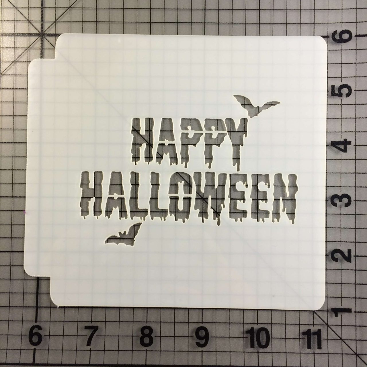 Happy Halloween 783-071 Stencil