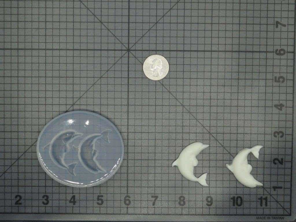Dolphin 745-021 Silicone Mold