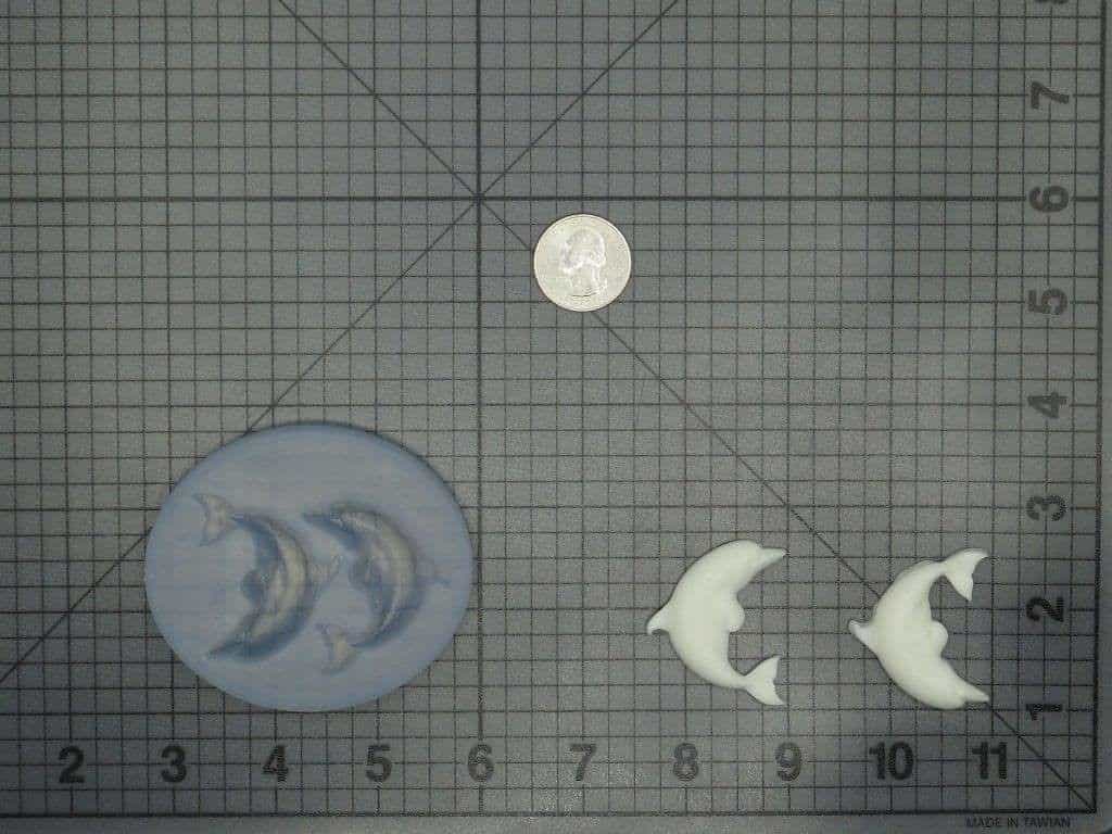 Dolphin 745-021 Silicone Mold