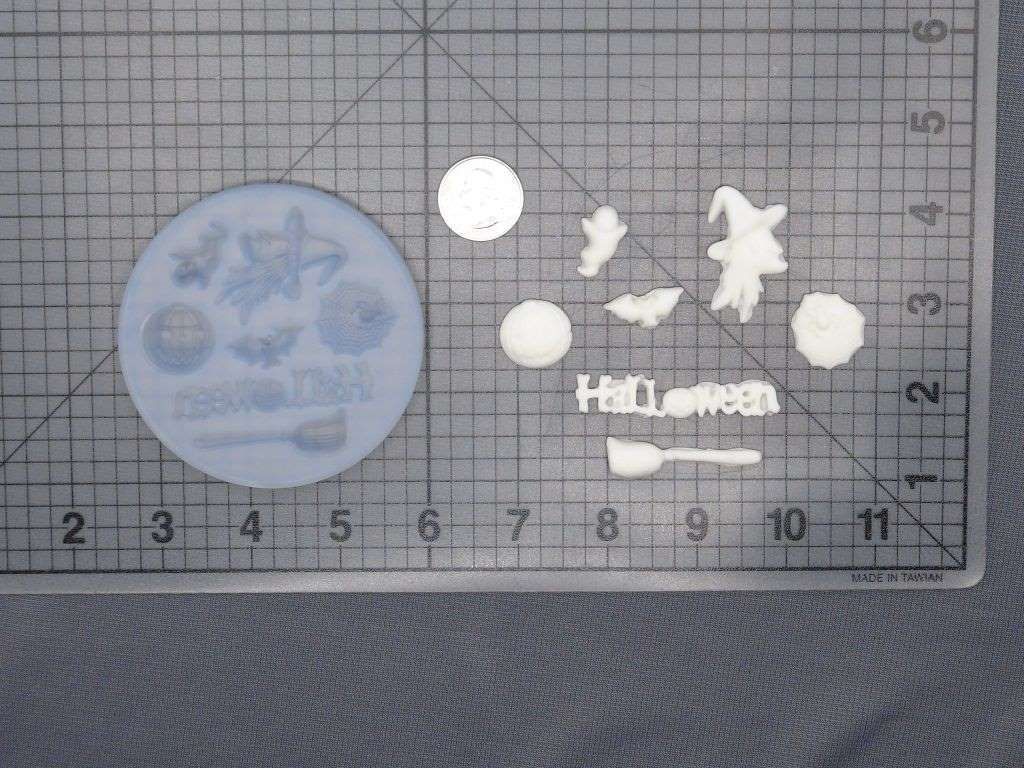 Halloween 745-060 Silicone Mold