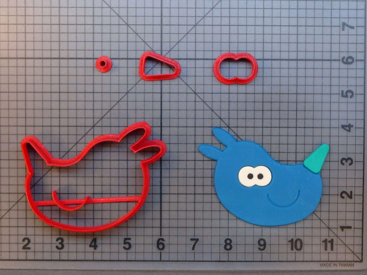 Hey Duggee - Tag 266-A110 Cookie Cutter Set