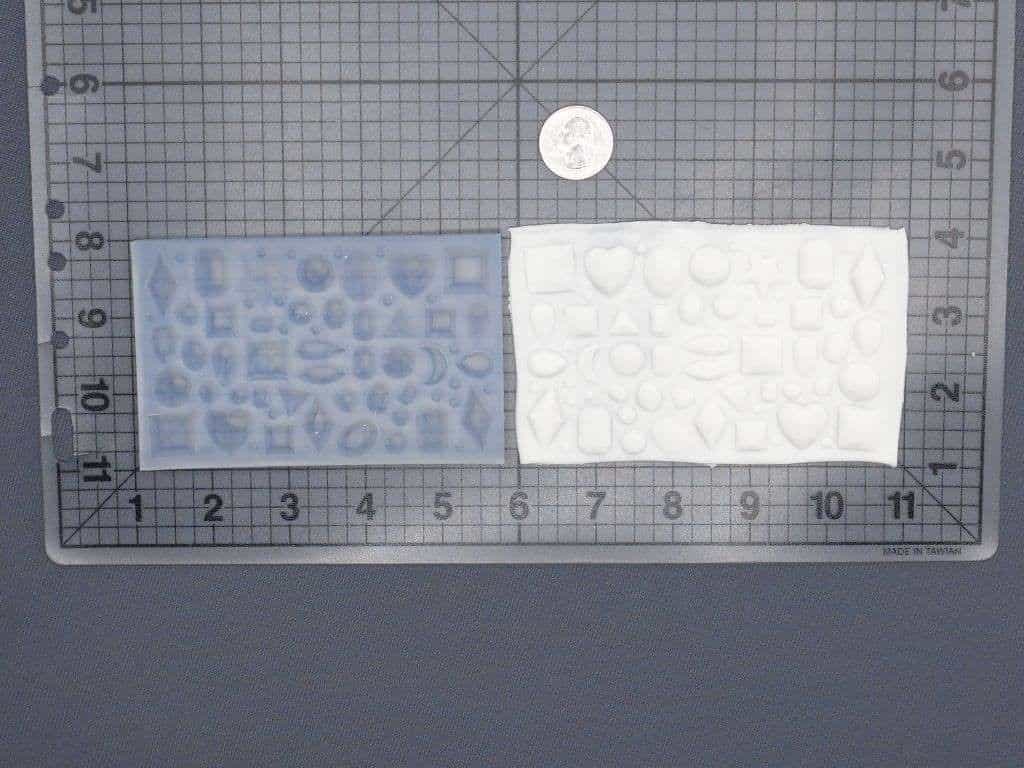 Mini Gems 745-090 Silicone Mold