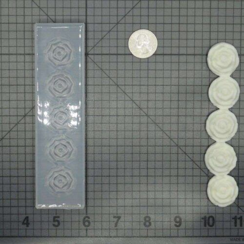 Rose Chain 745-020 Silicone Mold