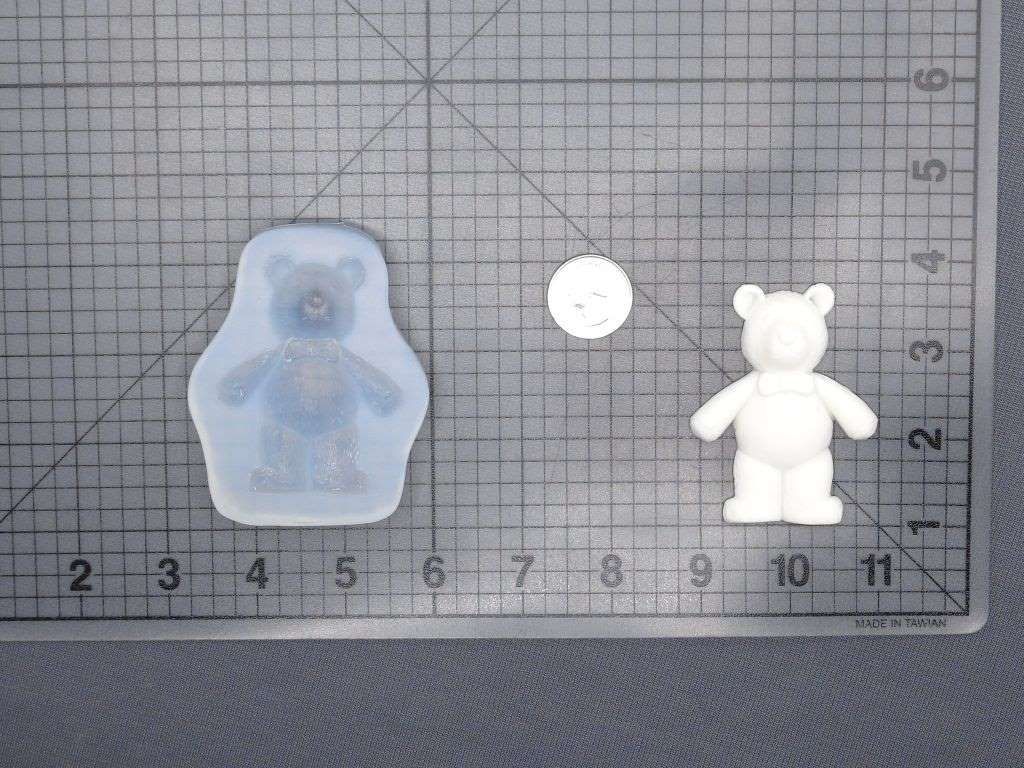 Teddy Bear 745-082 Silicone Mold