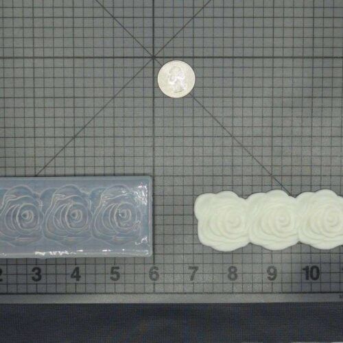 Three Roses 745-014 Silicone Mold