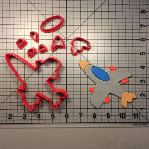 Jet Fighter 102 Cookie Cutter Set