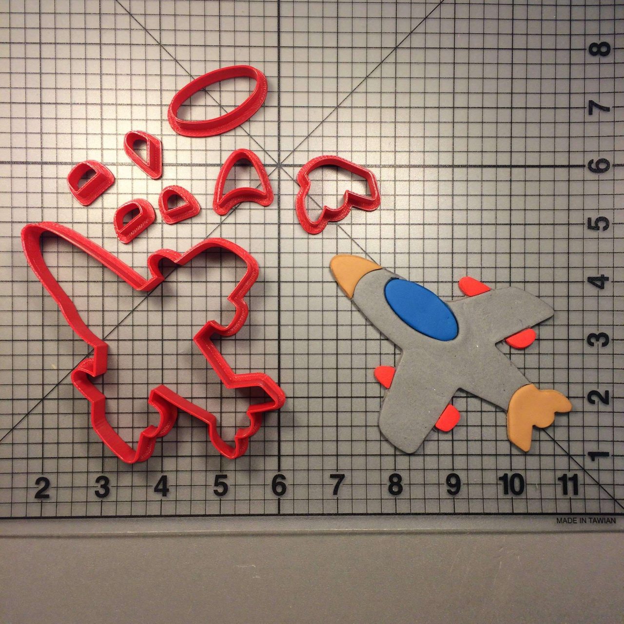 Jet Fighter 102 Cookie Cutter Set