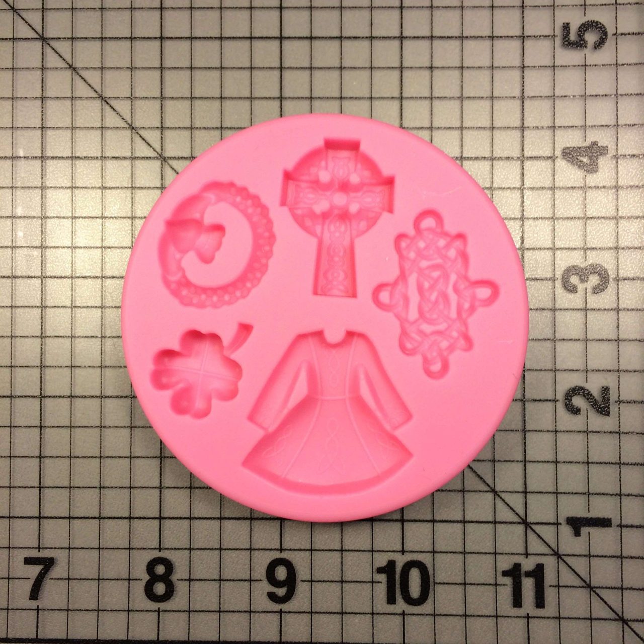 Luck of the Irish 027 Silicone Mold (1)