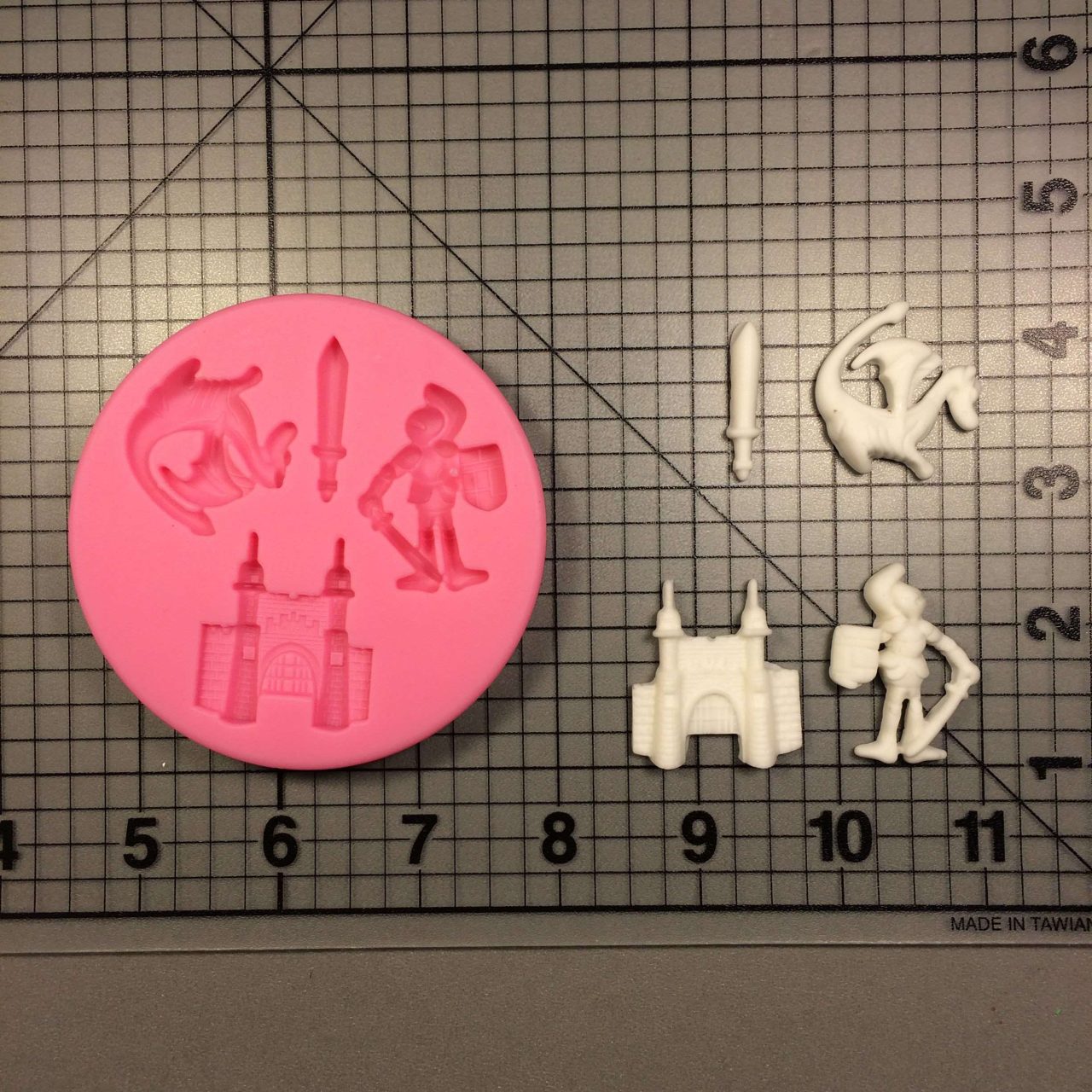 Medieval 064 Silicone Mold (1)