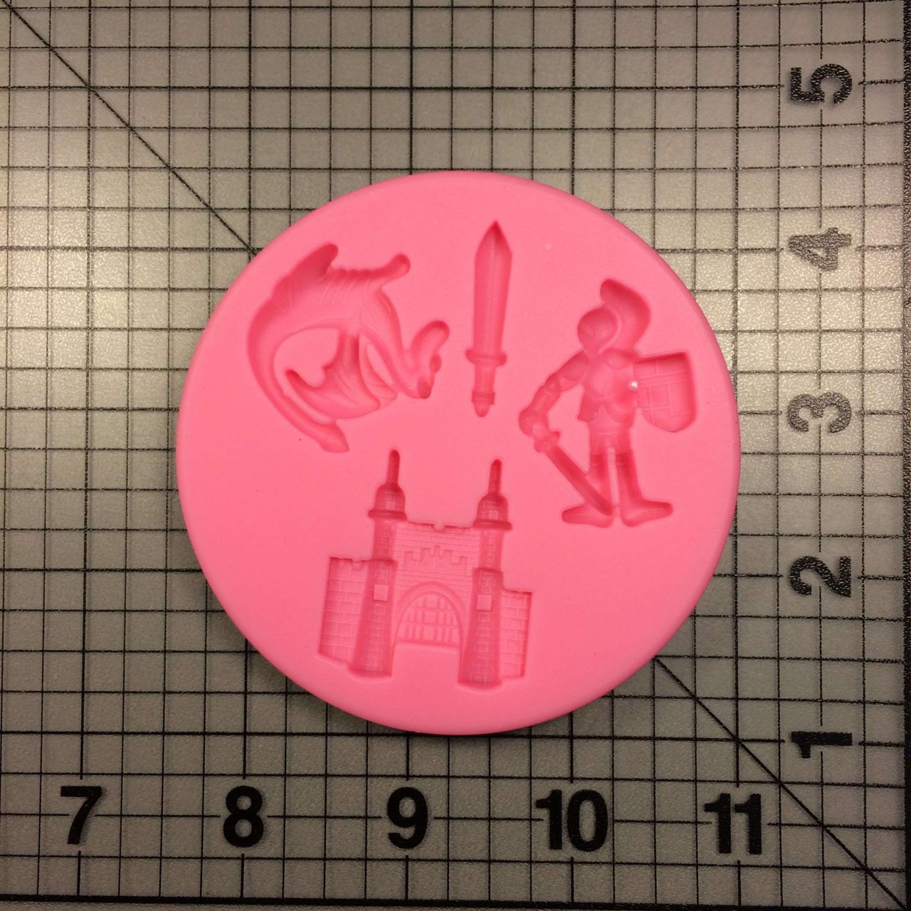 Medieval 064 Silicone Mold (1)