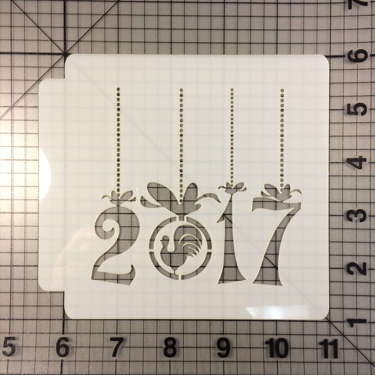 New Years 2017 Stencil 101
