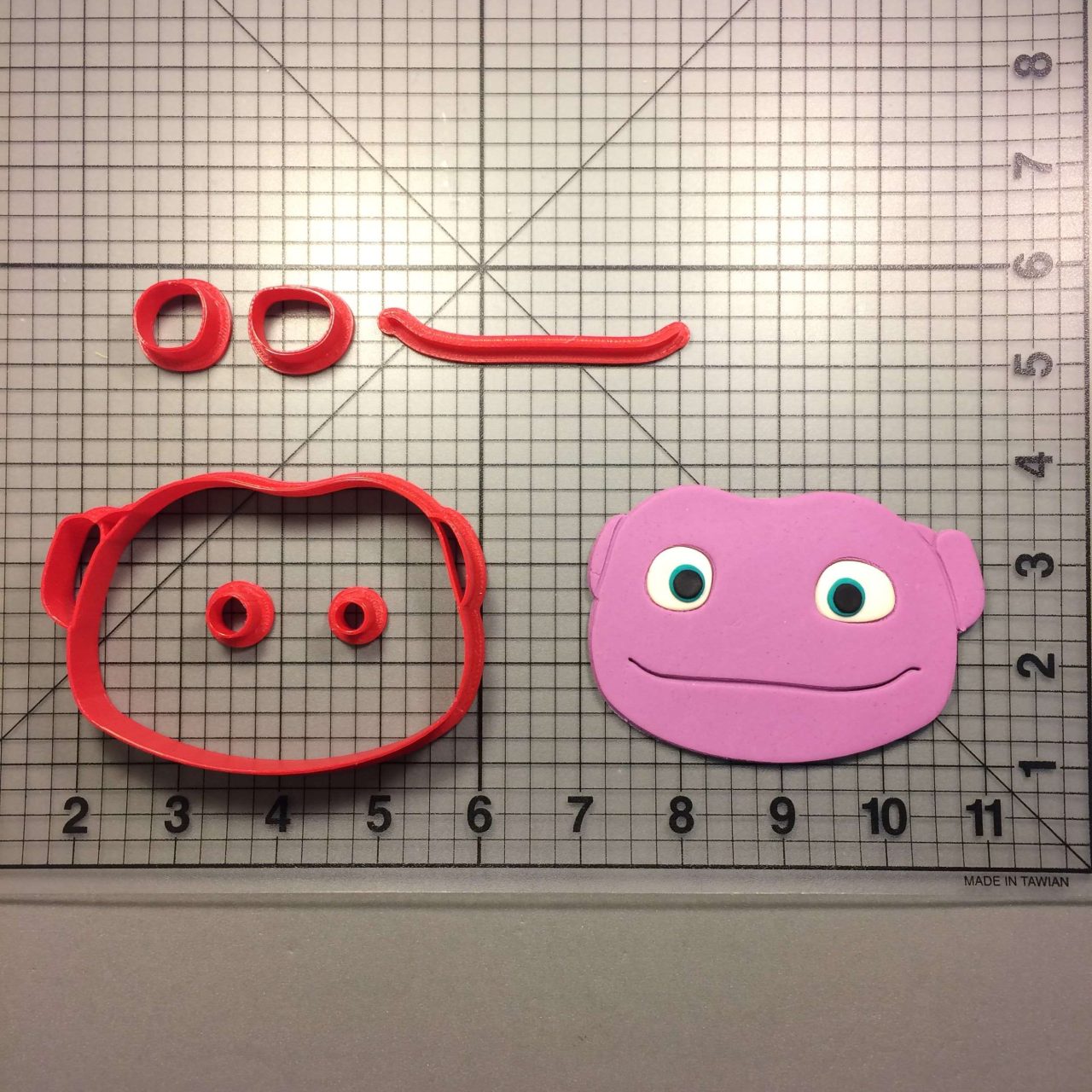 Oh Home Cookie Cutter Set