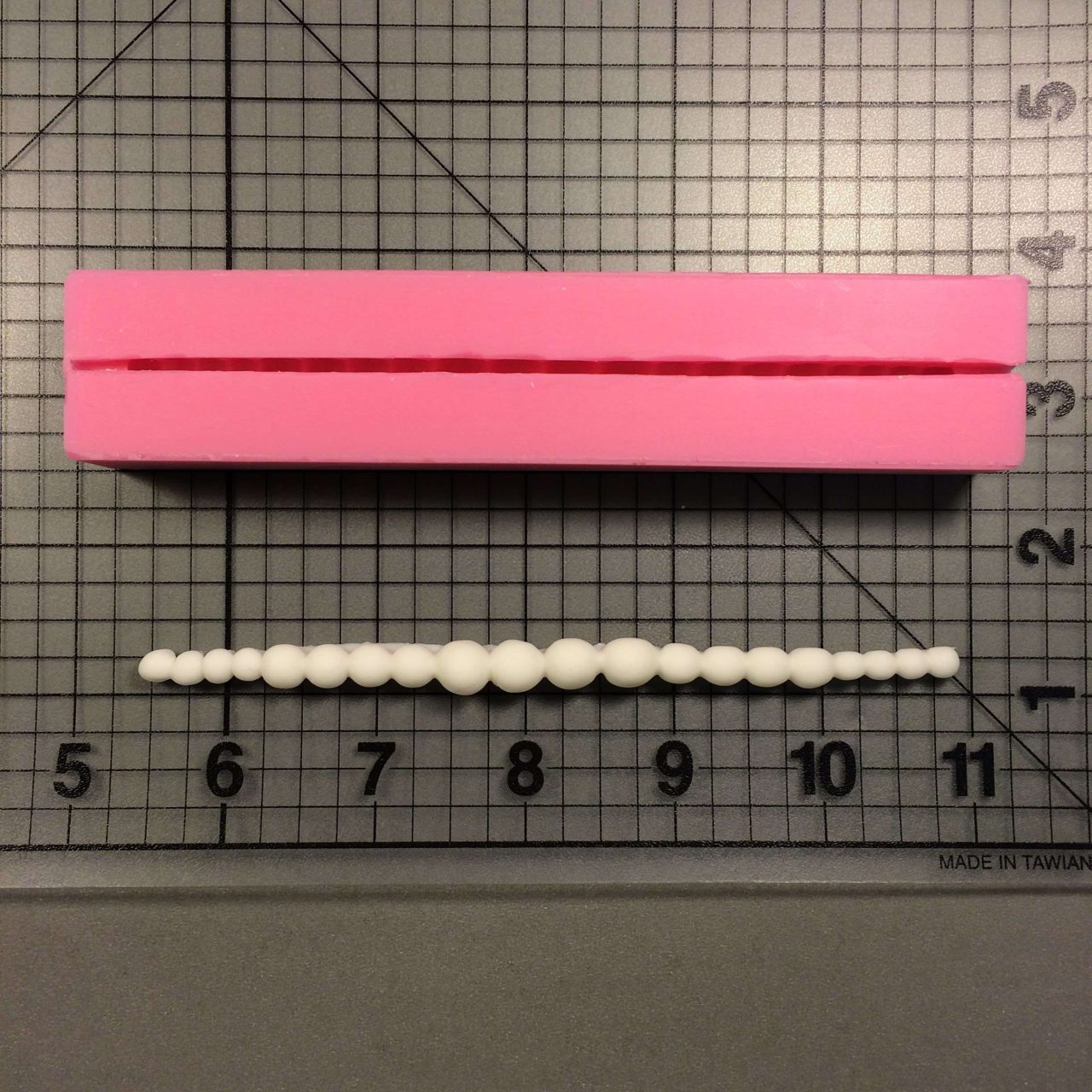 Pearls 20 Silicone Mold