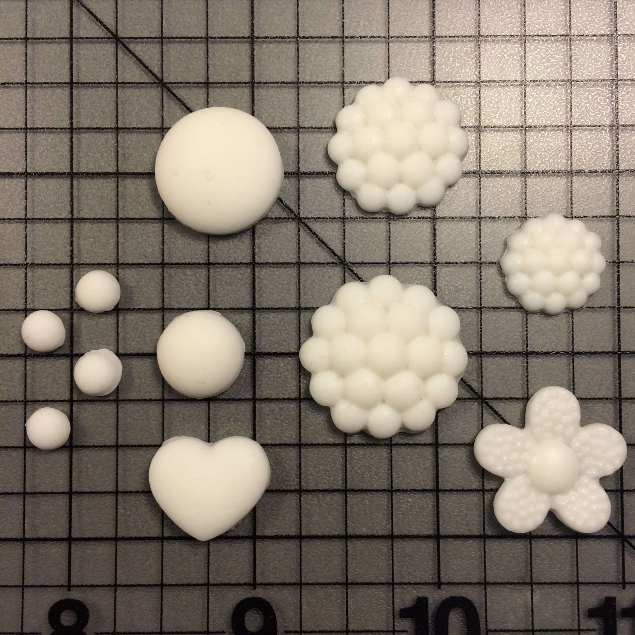 Pearls 745-072 Silicone Mold