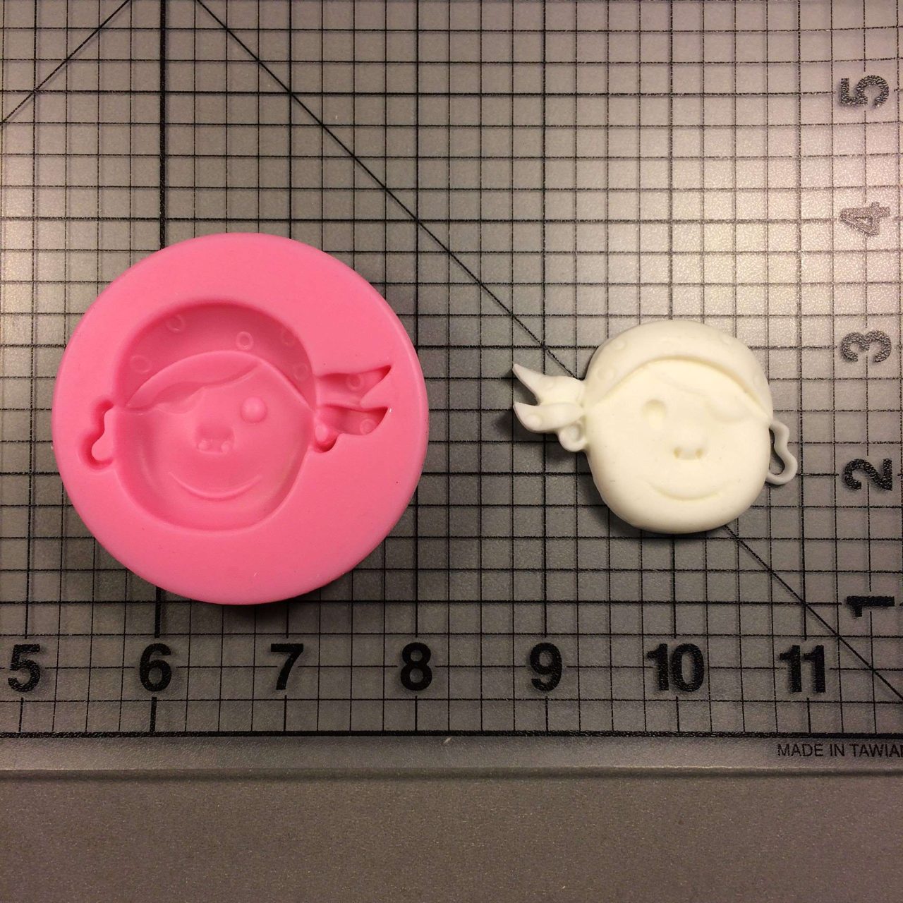 Pirate 209 Silicone Mold