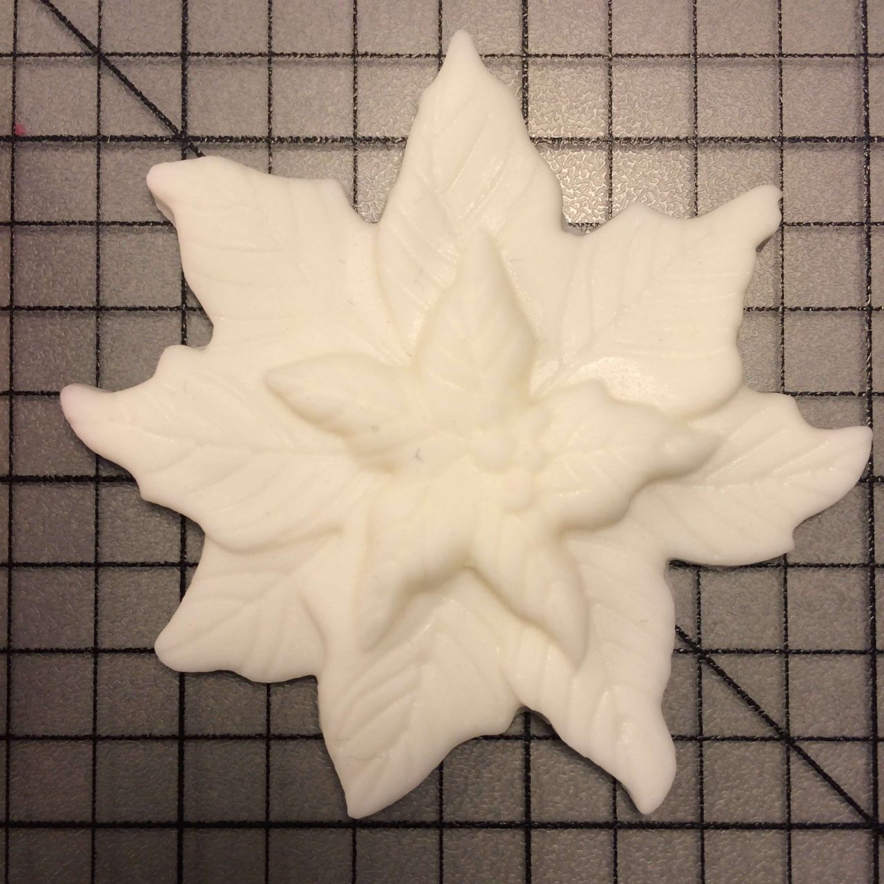 Poinsettia 695 Silicone Mold (1)
