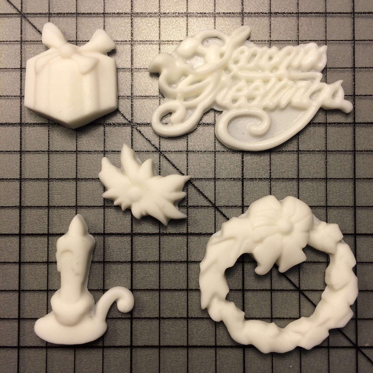 Seasons Greetings 030 Silicone Mold (1)