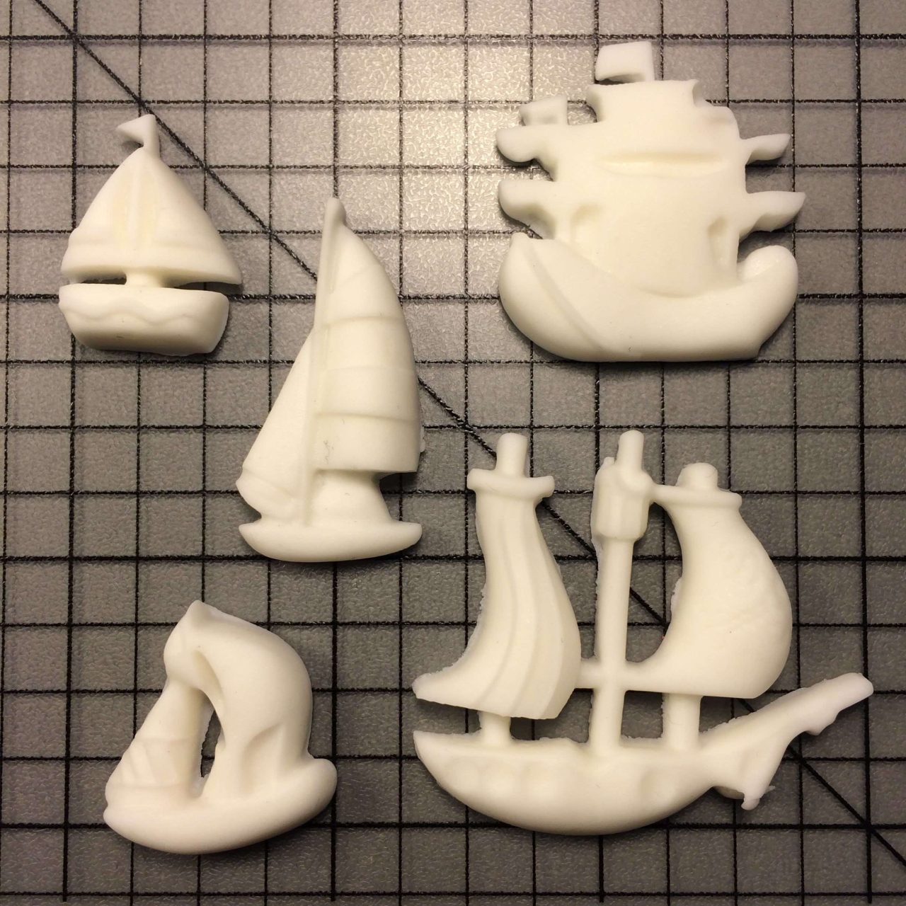 Ships and Boats 022 Silicone Mold (1)