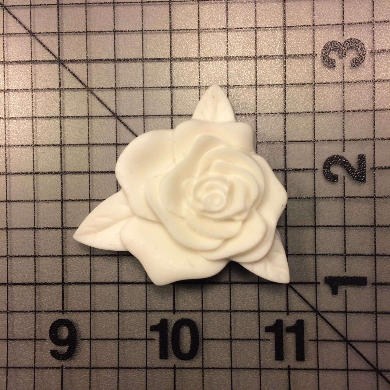 Single Rose 745-093 Silicone Mold
