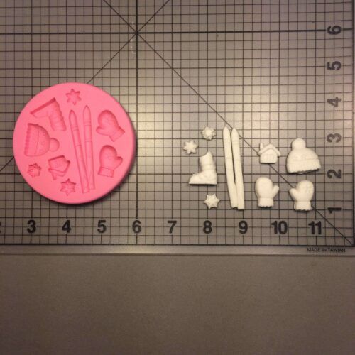 Snow Accessories 029 Silicone Mold (1)