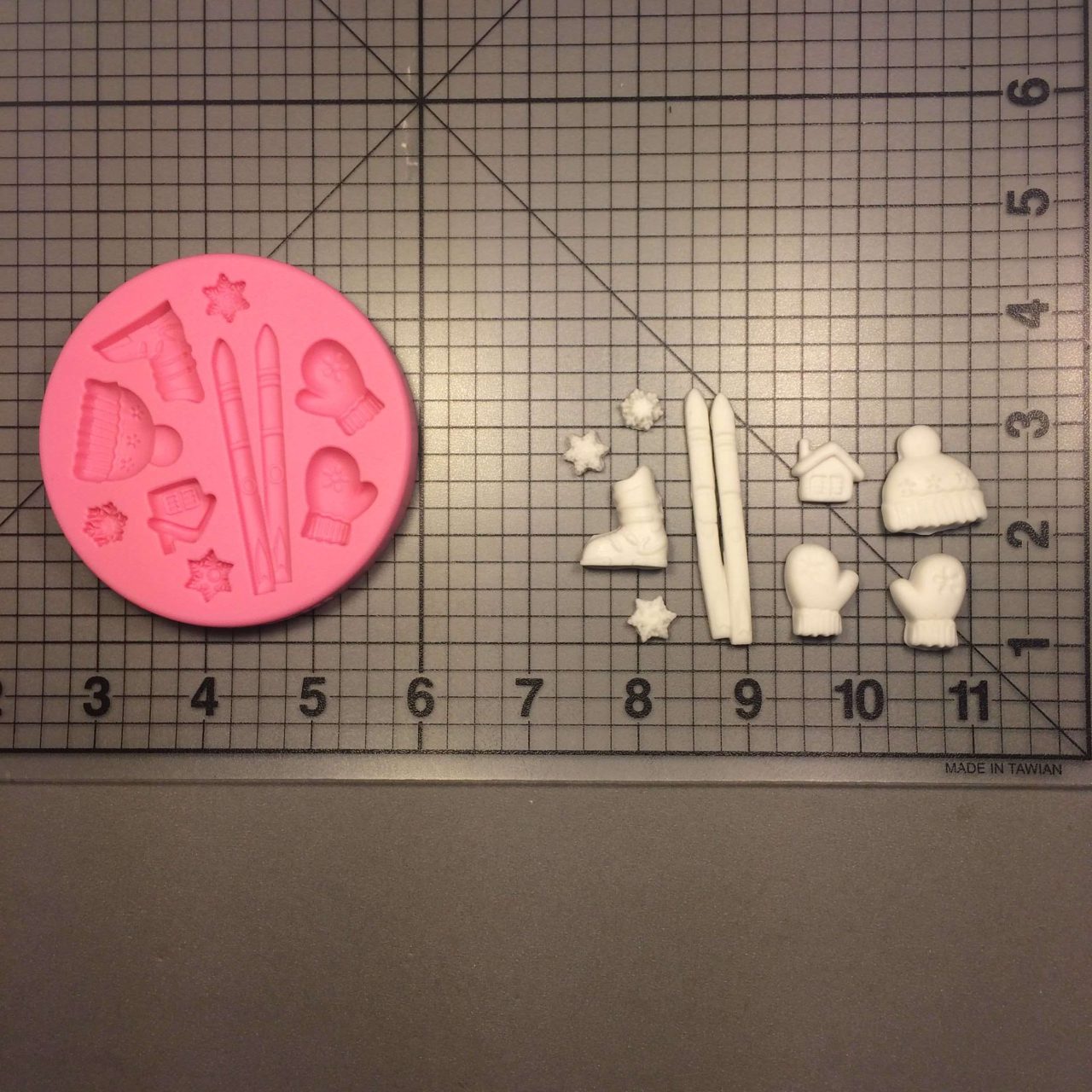 Snow Accessories 029 Silicone Mold (1)