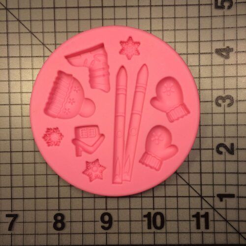 Snow Accessories 029 Silicone Mold (2)