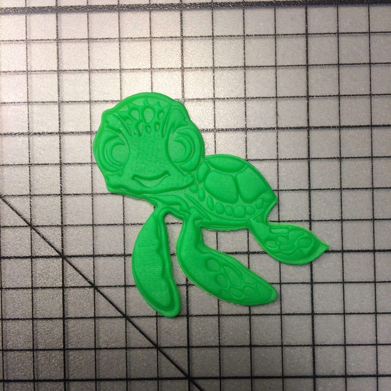 Squirt 100 Cookie Cutter and Stamp (embossed 1)