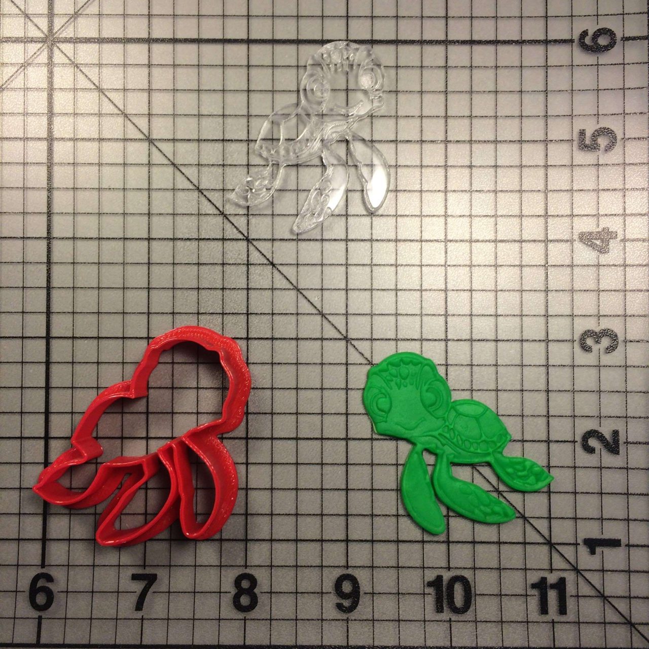 Squirt 100 Cookie Cutter and Stamp (imprinted 1)