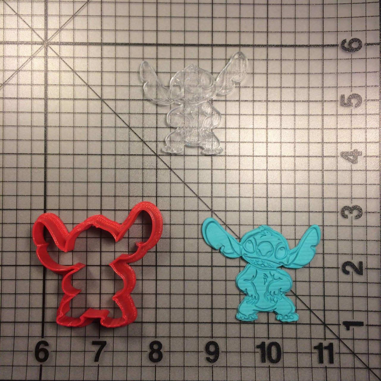Stitch 101 Cookie Cutter and Stamp (embossed 1)