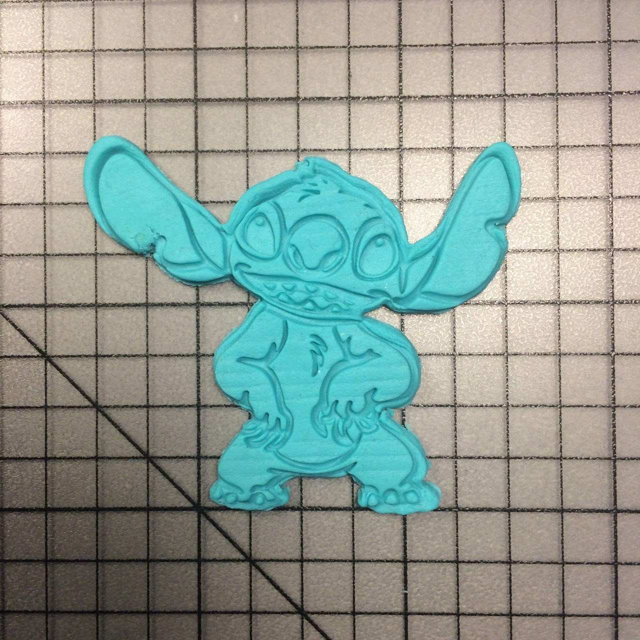 Stitch 101 Cookie Cutter and Stamp (embossed 1)