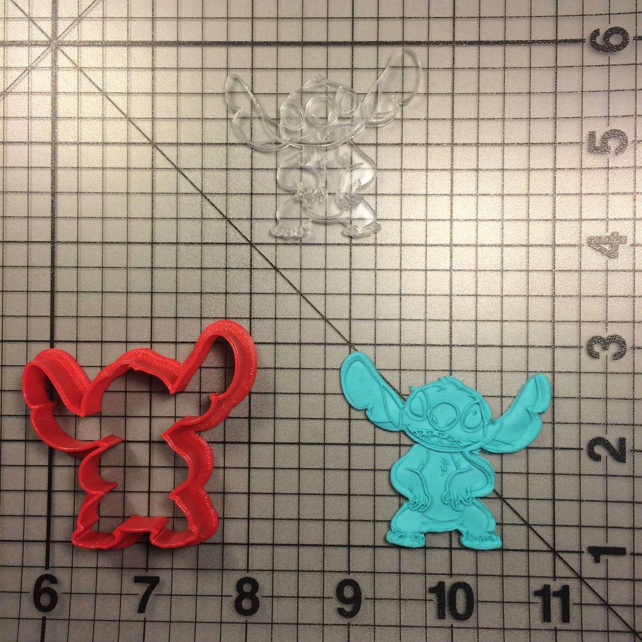 Stitch 101 Cookie Cutter and Stamp (imprinted 1)