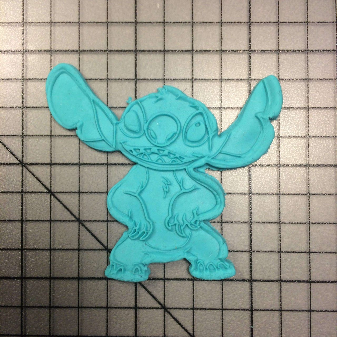 Stitch 101 Cookie Cutter and Stamp (imprinted 2)
