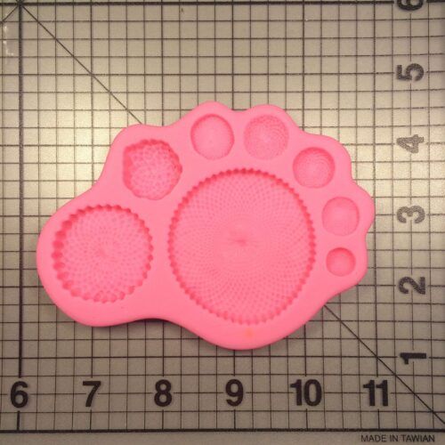 Sunflower 080 Silicone Mold (2)