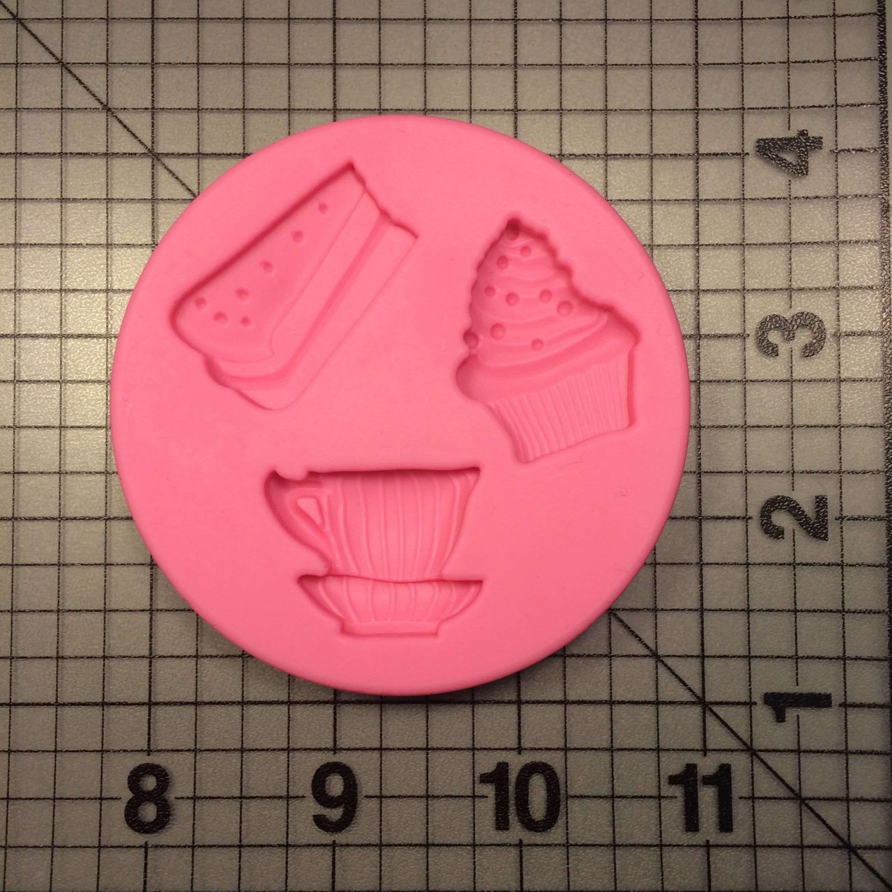 Teatime Treat 534 Silicone Mold (1)
