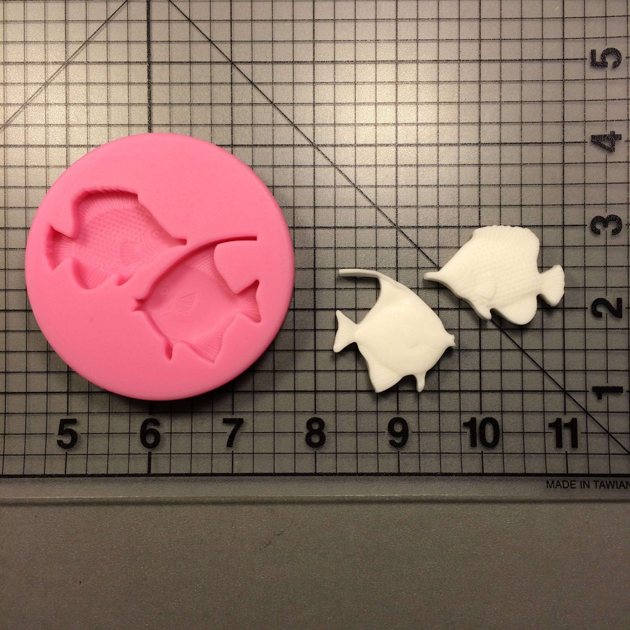 Tropical Fish 568 Silicone Mold (1)