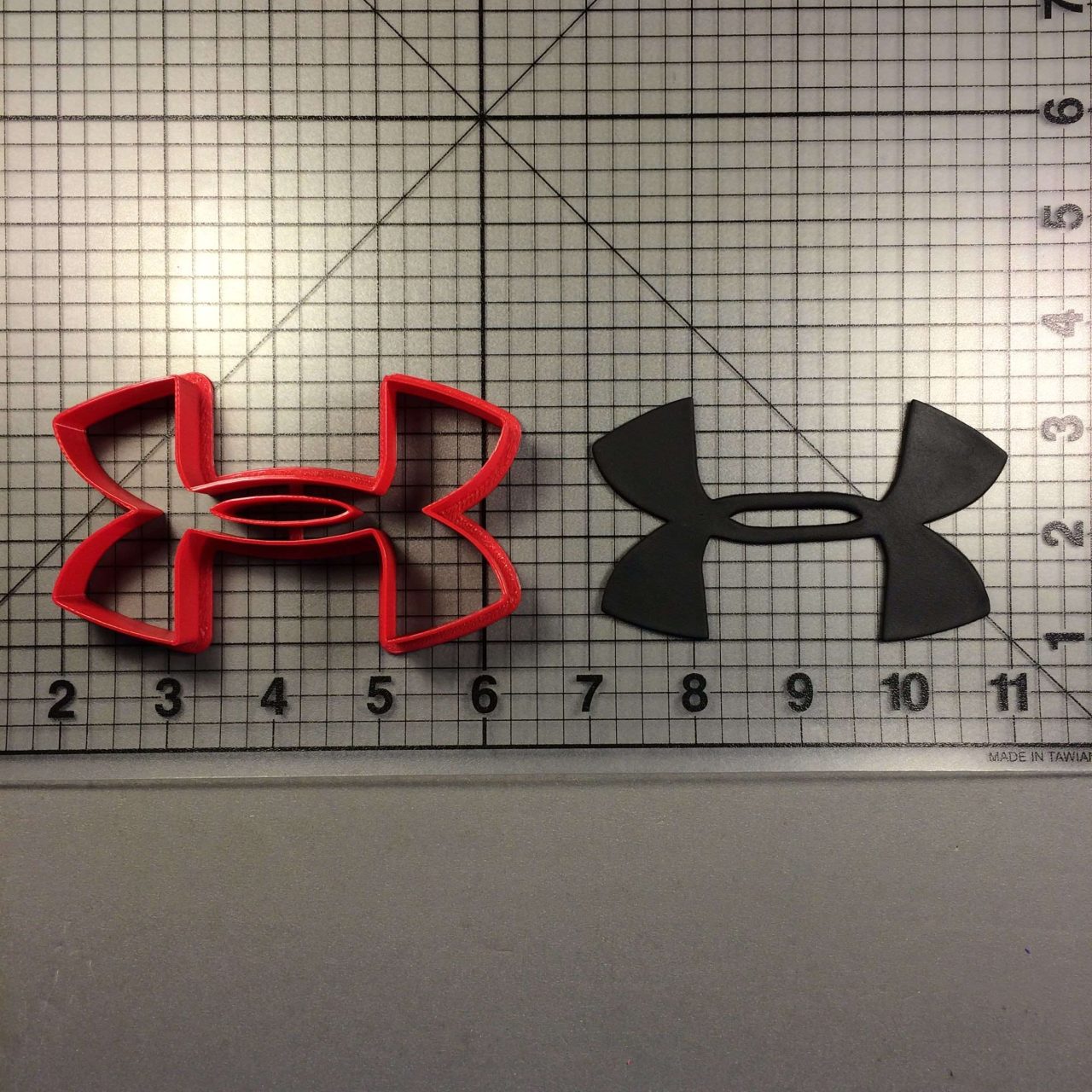 Under Armour Logo Cookie Cutter