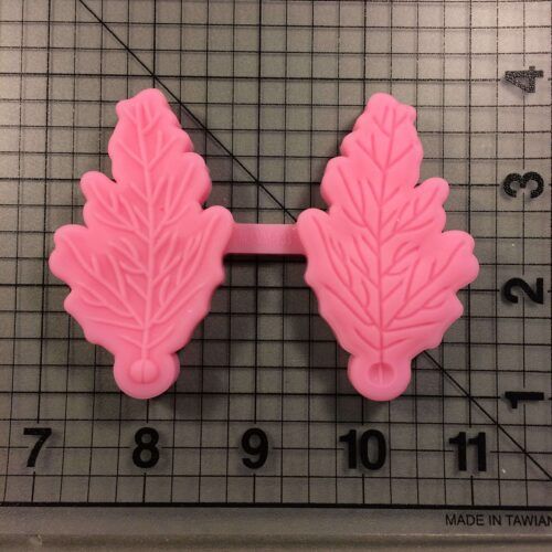Veiners for Chrysanthemum Leaf 133 Cutter and Silicone Mold Set (2)