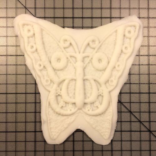 Veiners for Lace Butterfly 139 Silicone Mold (2)