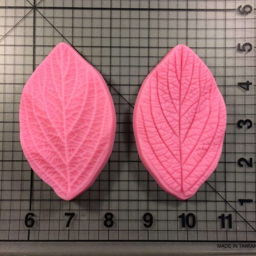 Veiners for Leaf and Petal 002 Cutter and Silicone Mold Set (2)