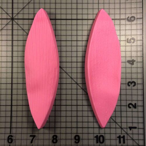Veiners for Leaf and Petal 004 Cutter and Silicone Mold Set (2)